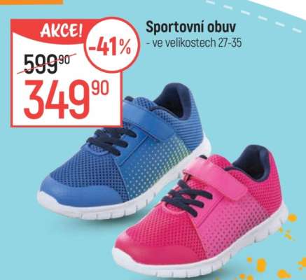 Sportovní obuv