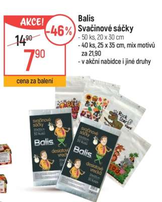 Balis Svačinové sáčky
