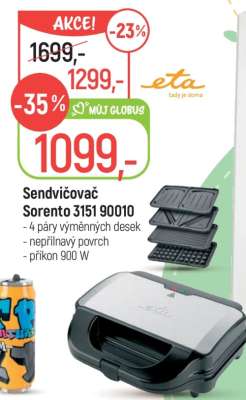 SENDVIČOVAČ SORENTO 3151 90010