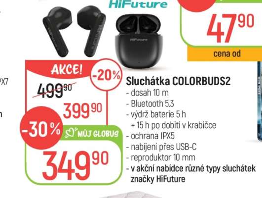 Sluchátka COLORBUDS2