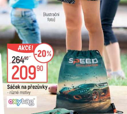 Sáček na přezůvky