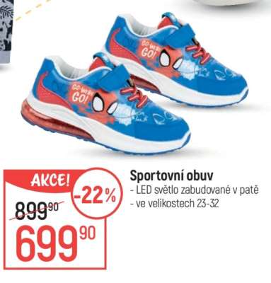 Sportovní obuv