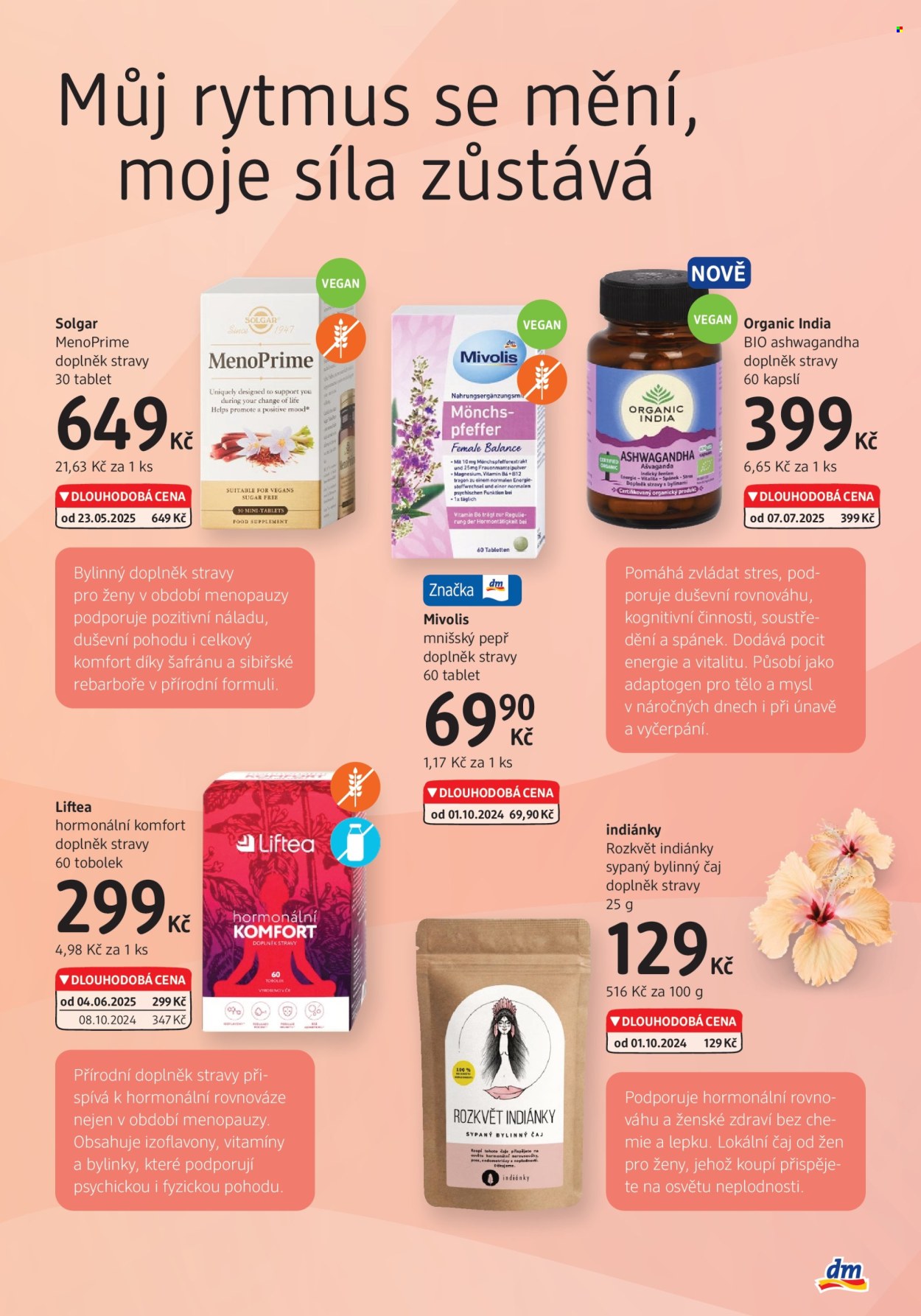 Leták dm drogerie - 7.8.2025 - 3.9.2025. Strana 3
