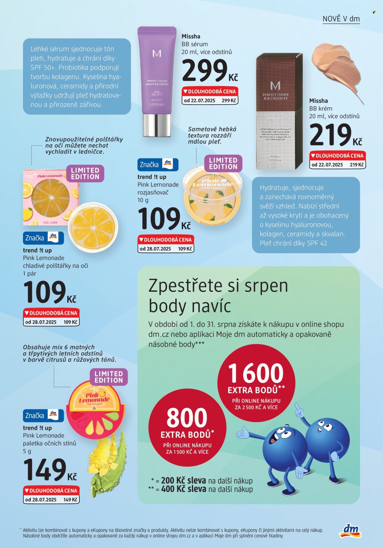 Leták dm drogerie - 7.8.2025 - 3.9.2025. Strana 13