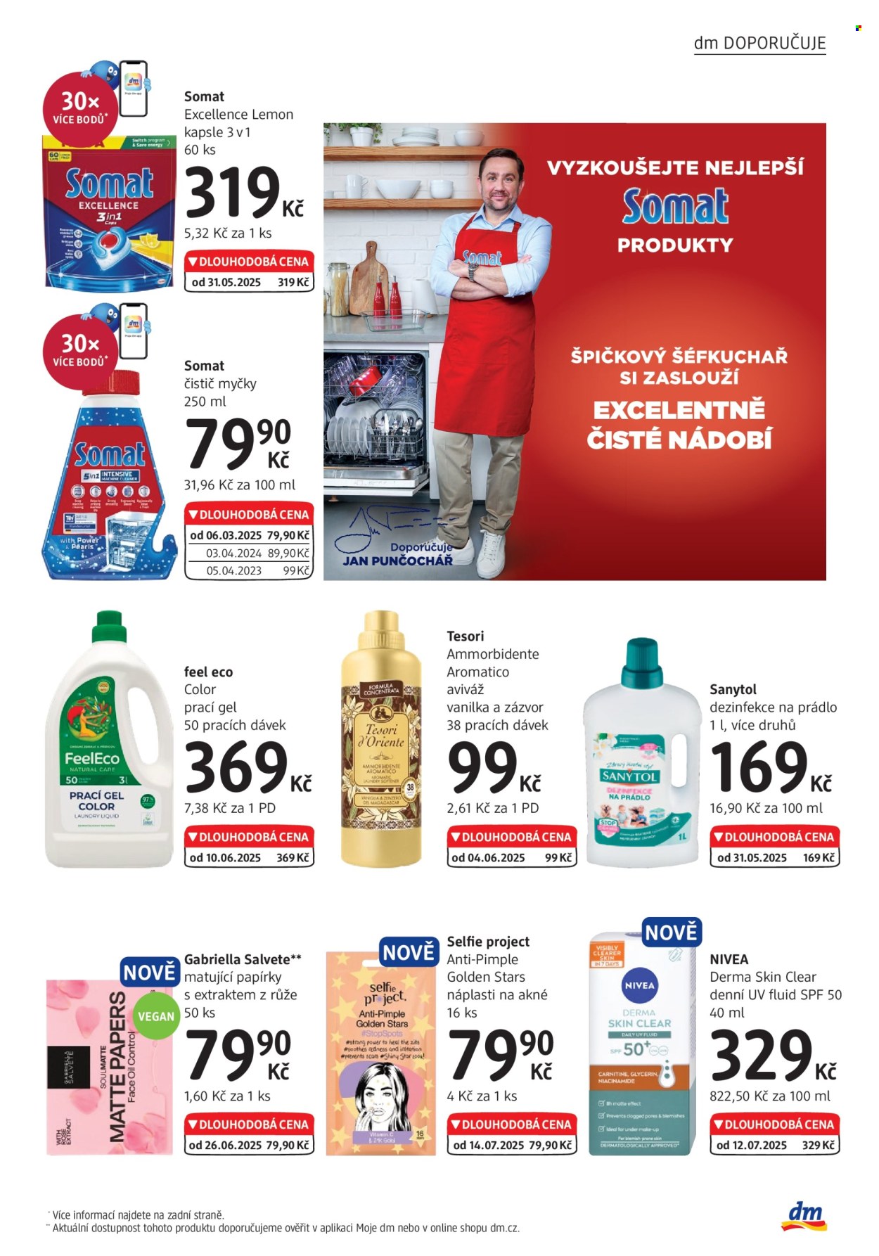 Leták dm drogerie - 7.8.2025 - 3.9.2025. Strana 15