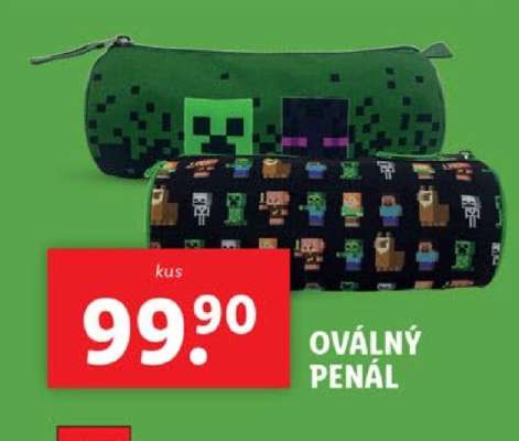 Oválný penál