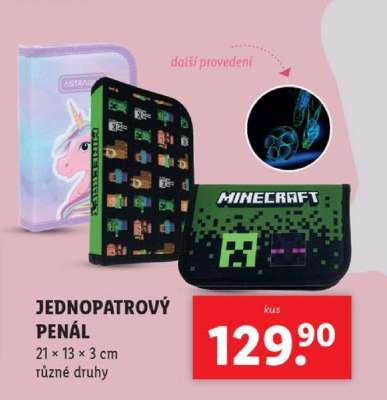 Jednopatrový penál