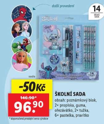 ŠKOLNÍ SADA