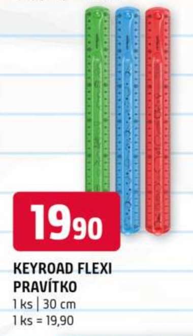KEYROAD FLEXI PRAVÍTKO