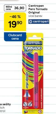 Centropen Pero Tornado Original