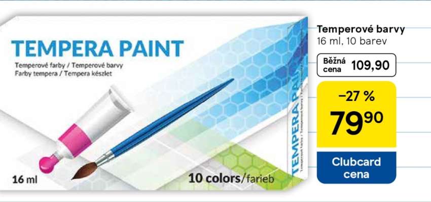 Tempera Paint