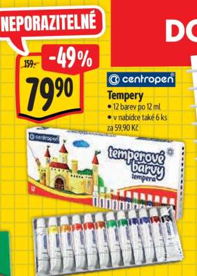 Centropen Tempery