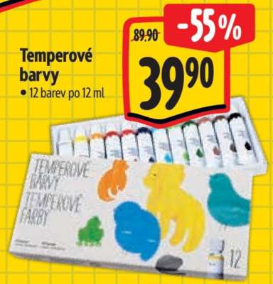 Temperové barvy