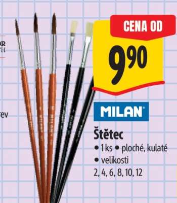 Štětec MILAN