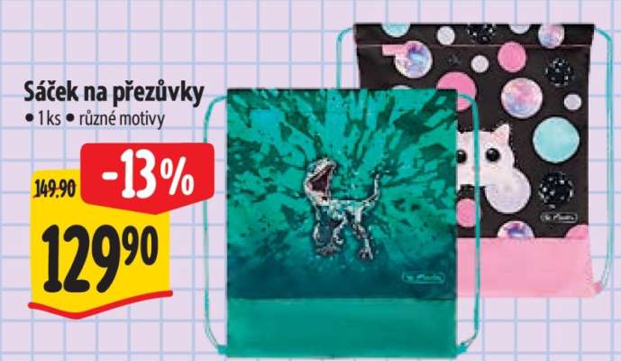 Sáček na přezůvky