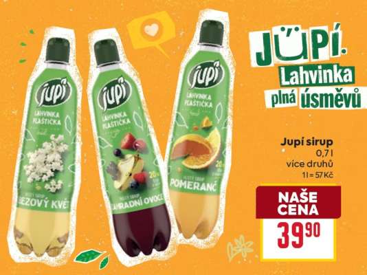 Jupí sirup