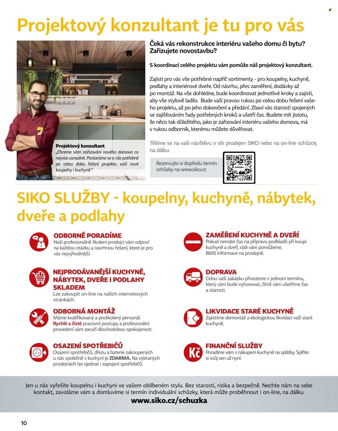 Leták SIKO KOUPELNY - 1.1.2025 - 31.12.2026. Strana 10
