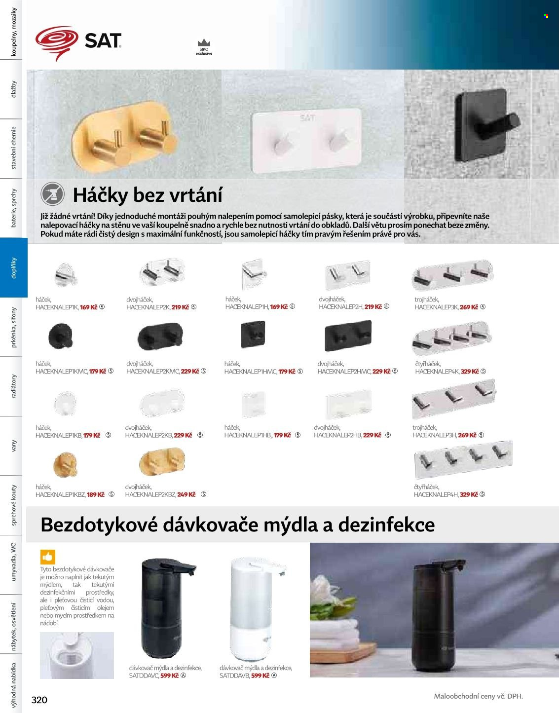 Leták SIKO KOUPELNY - 1.1.2025 - 31.12.2026. Strana 320