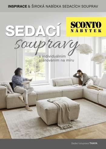 Leták SCONTO NÁBYTEK.