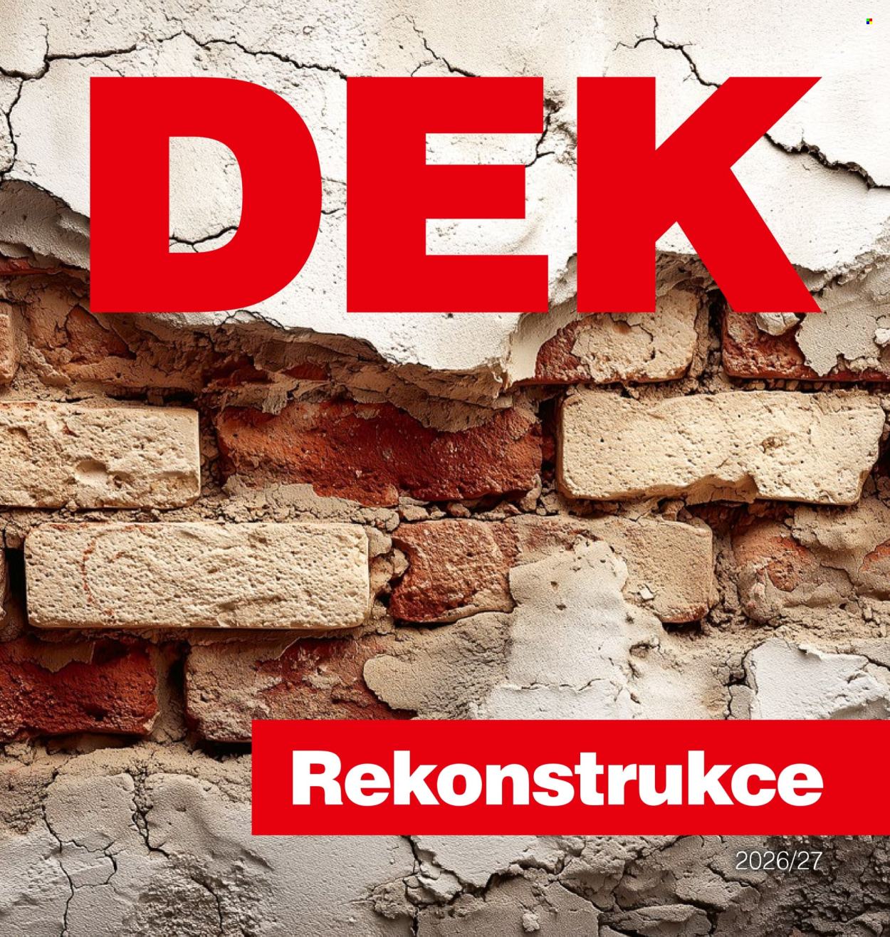 Leták DEK - 1.1.2026 - 31.12.2027. Strana 1