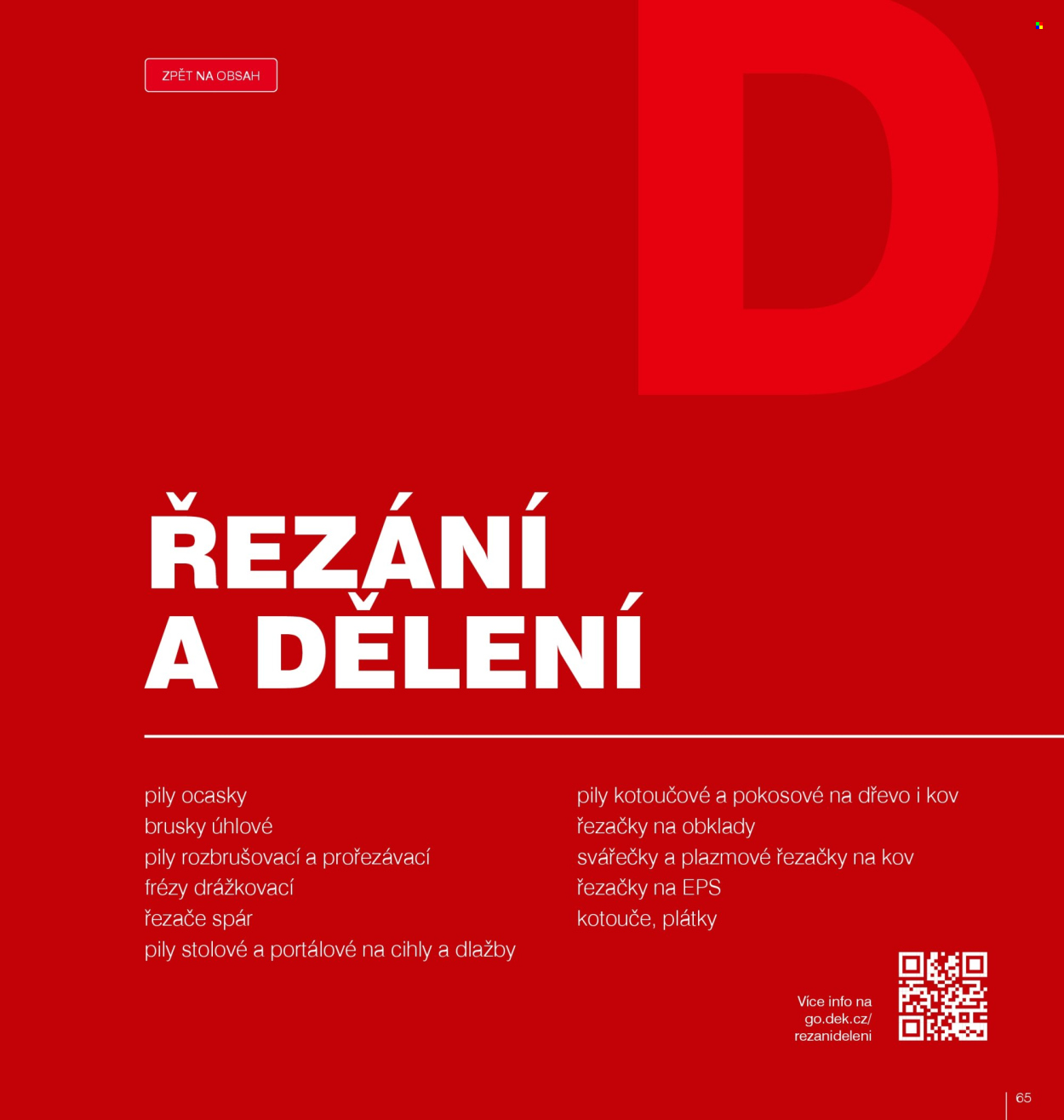 Leták DEK - 1.1.2026 - 31.12.2026. Strana 67