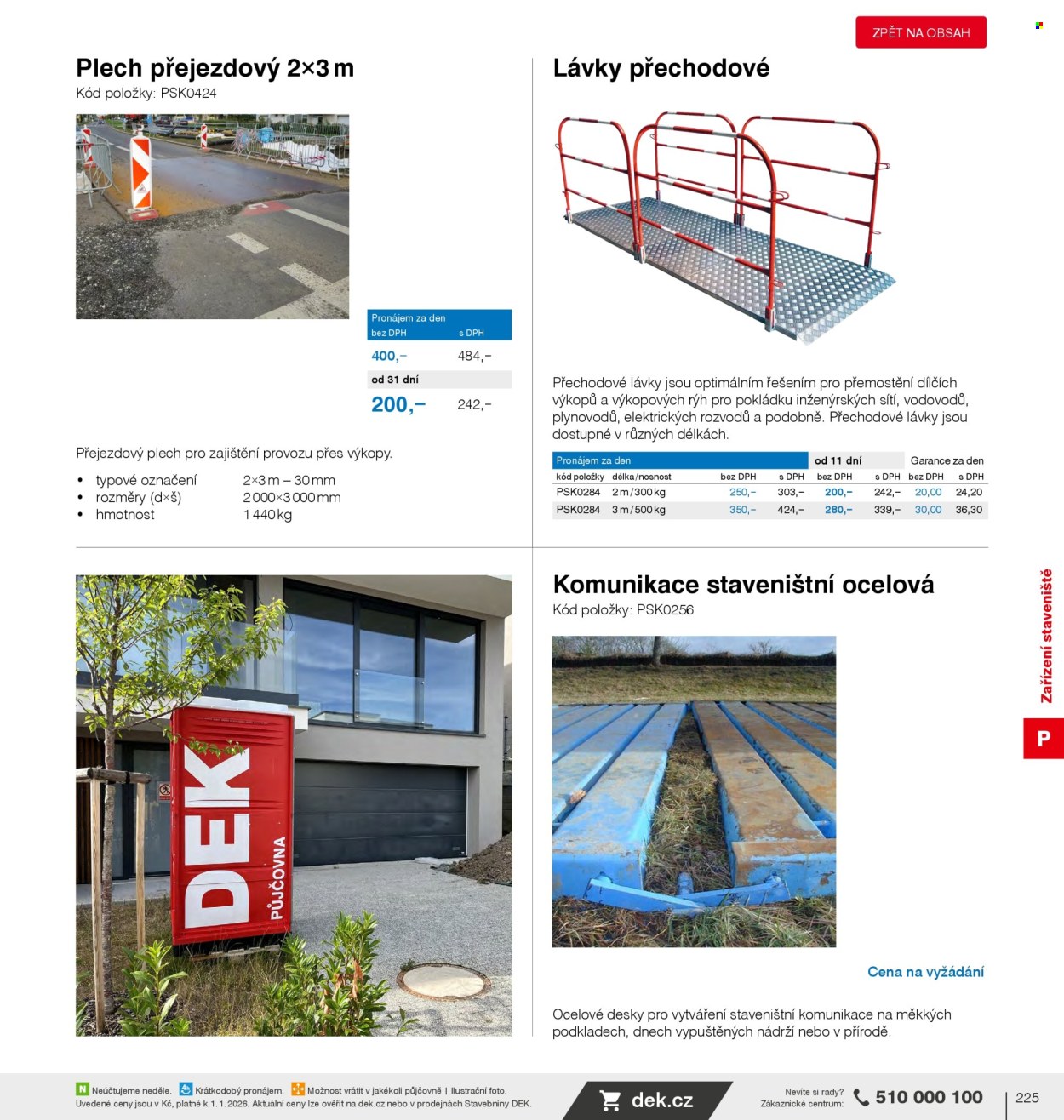 Leták DEK - 1.1.2026 - 31.12.2026. Strana 227
