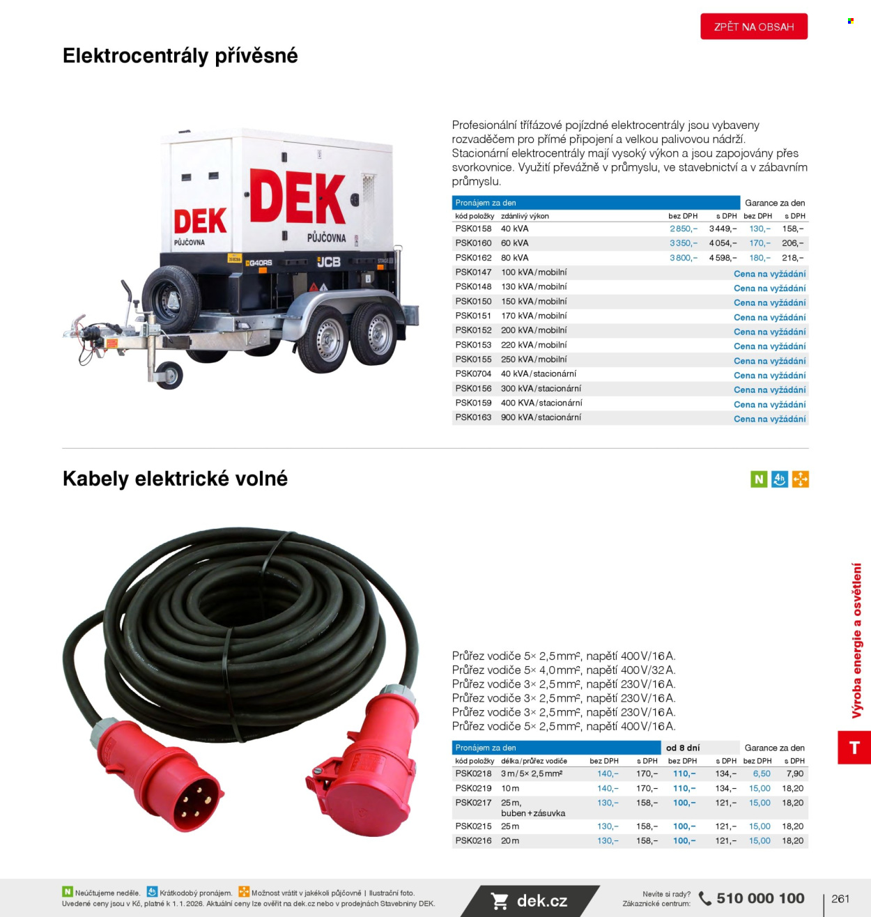 Leták DEK - 1.1.2026 - 31.12.2026. Strana 263