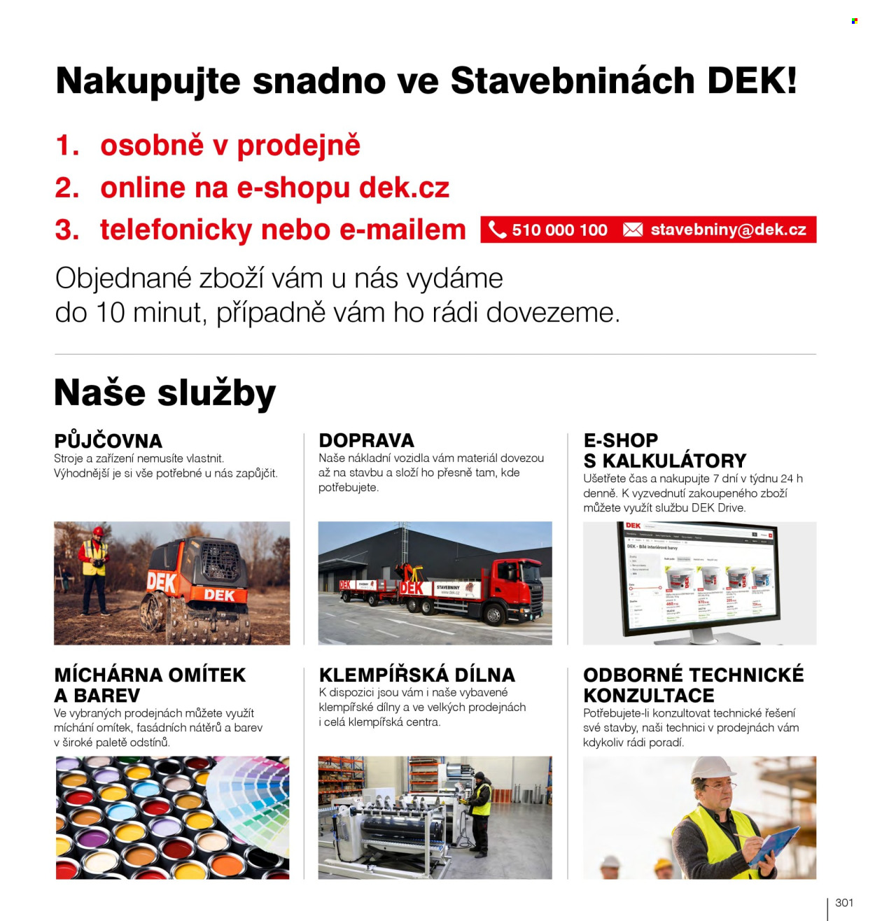 Leták DEK - 1.1.2026 - 31.12.2026. Strana 303