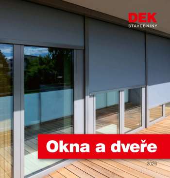Leták DEK - 1.1.2026 - 31.12.2026.