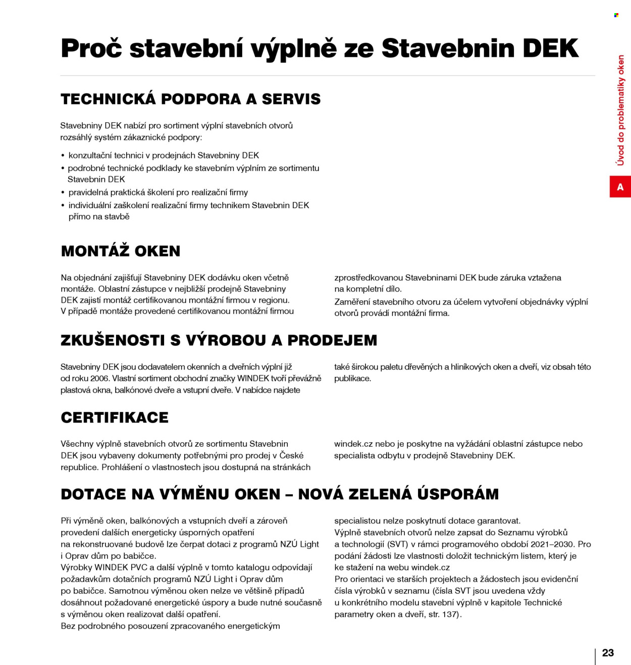 Leták DEK - 1.1.2026 - 31.12.2026. Strana 24