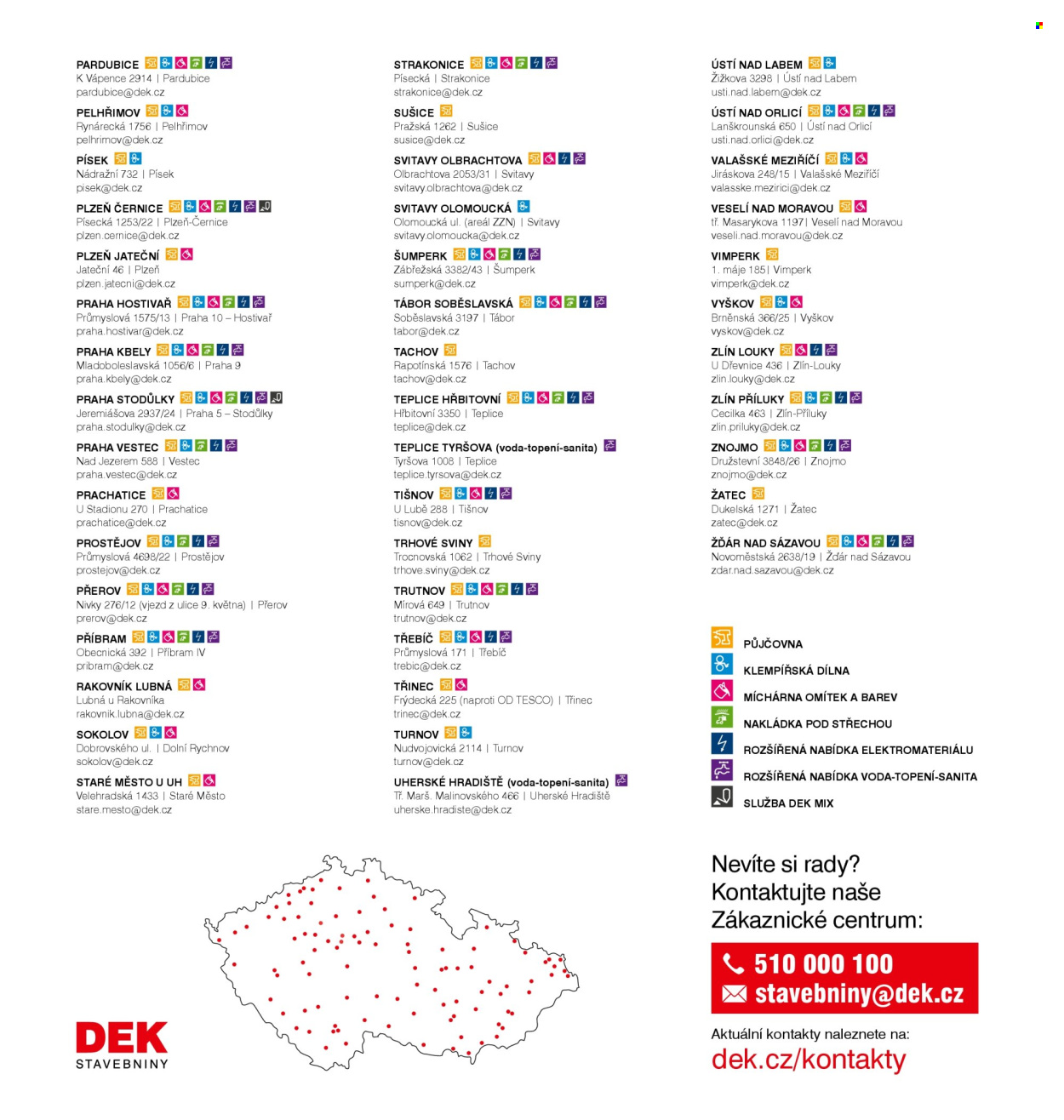 Leták DEK - 1.1.2026 - 31.12.2026. Strana 158