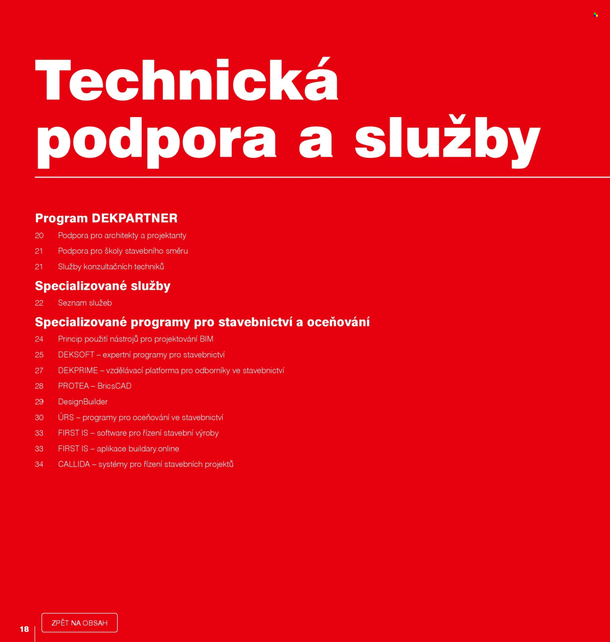 Leták DEK - 1.1.2026 - 31.12.2026. Strana 18