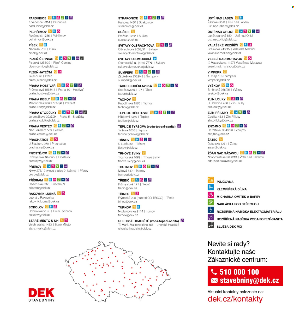 Leták DEK - 1.1.2026 - 31.12.2026. Strana 875