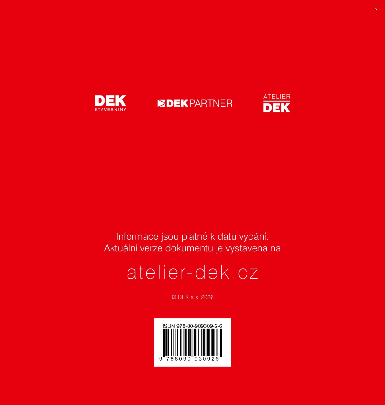 Leták DEK - 1.1.2026 - 31.12.2026. Strana 876