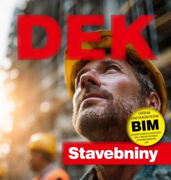 Leták DEK.