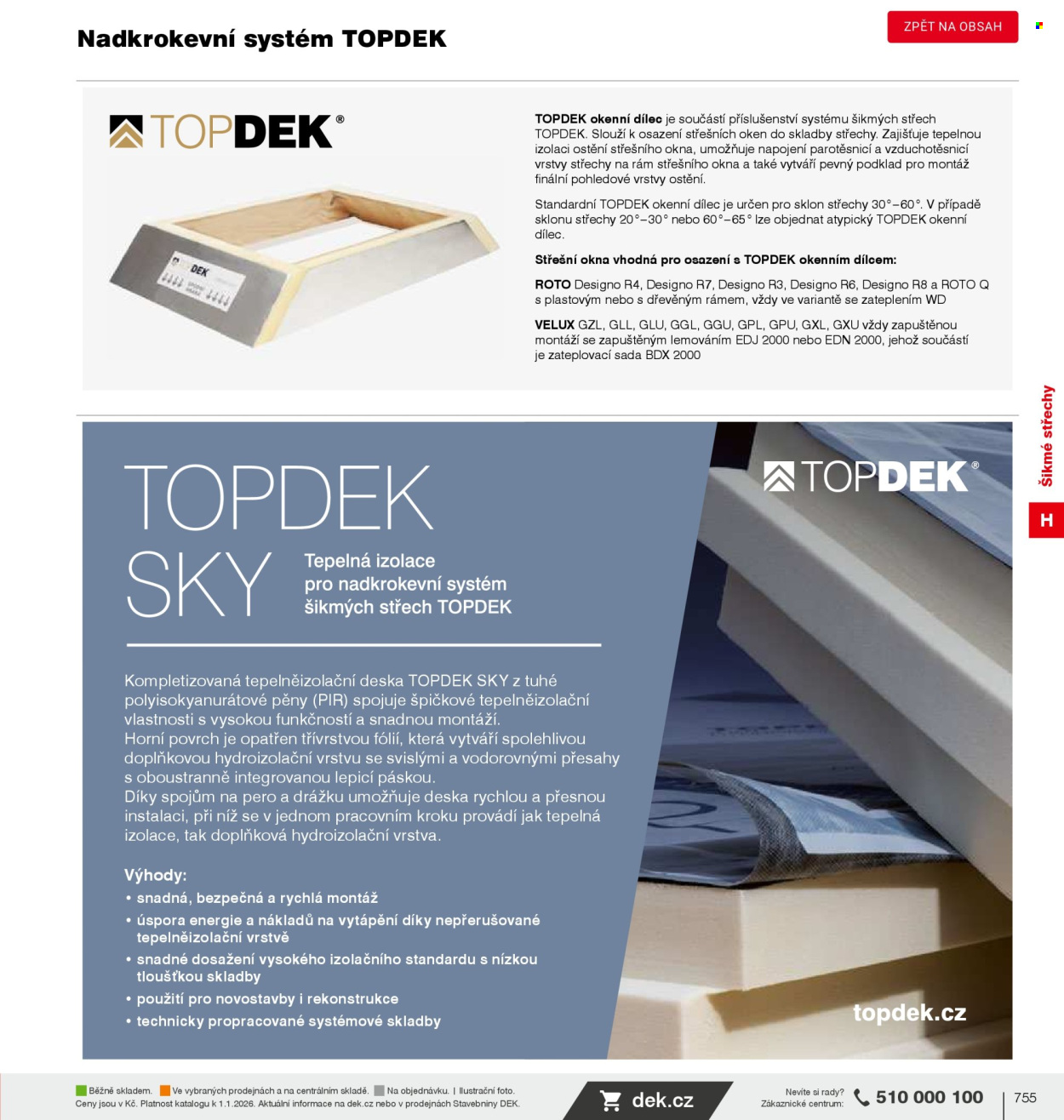 Leták DEK - 1.1.2026 - 31.12.2026. Strana 757