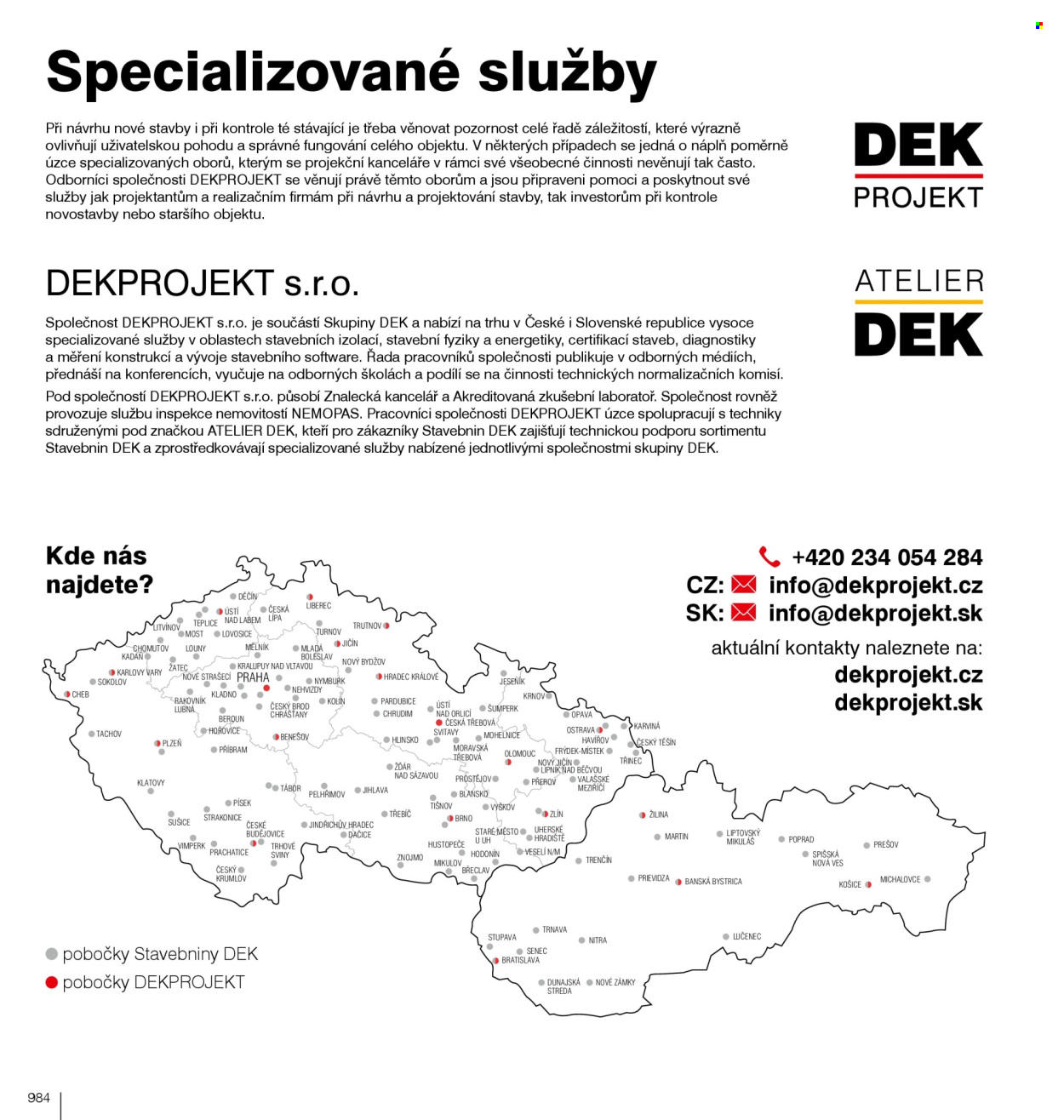 Leták DEK - 1.1.2026 - 31.12.2026. Strana 986