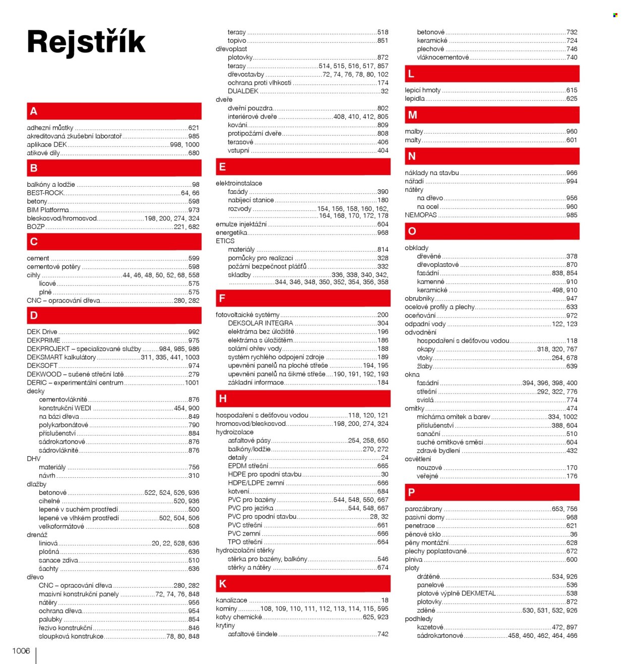 Leták DEK - 1.1.2026 - 31.12.2026. Strana 1008