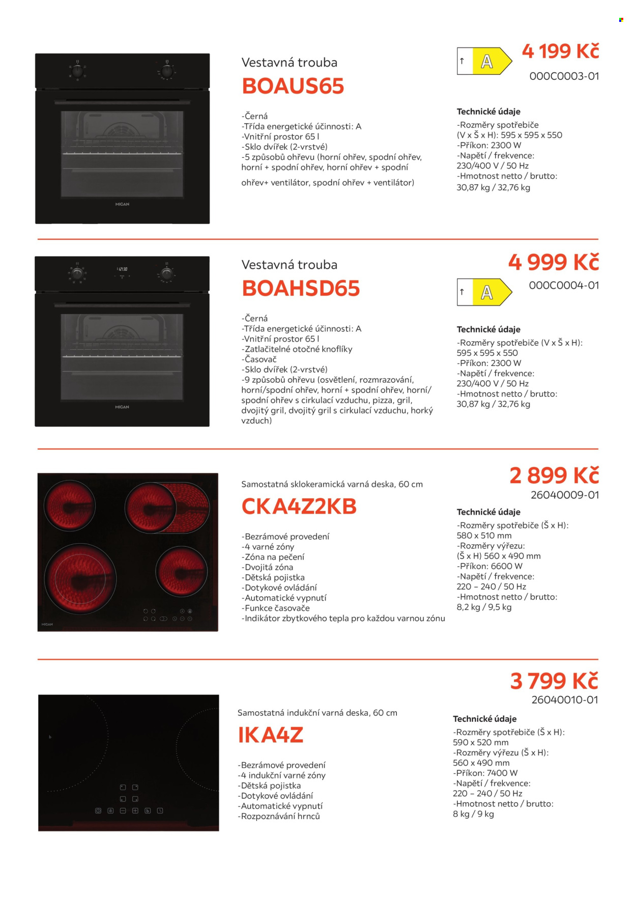 Leták MÖBELIX. Strana 2