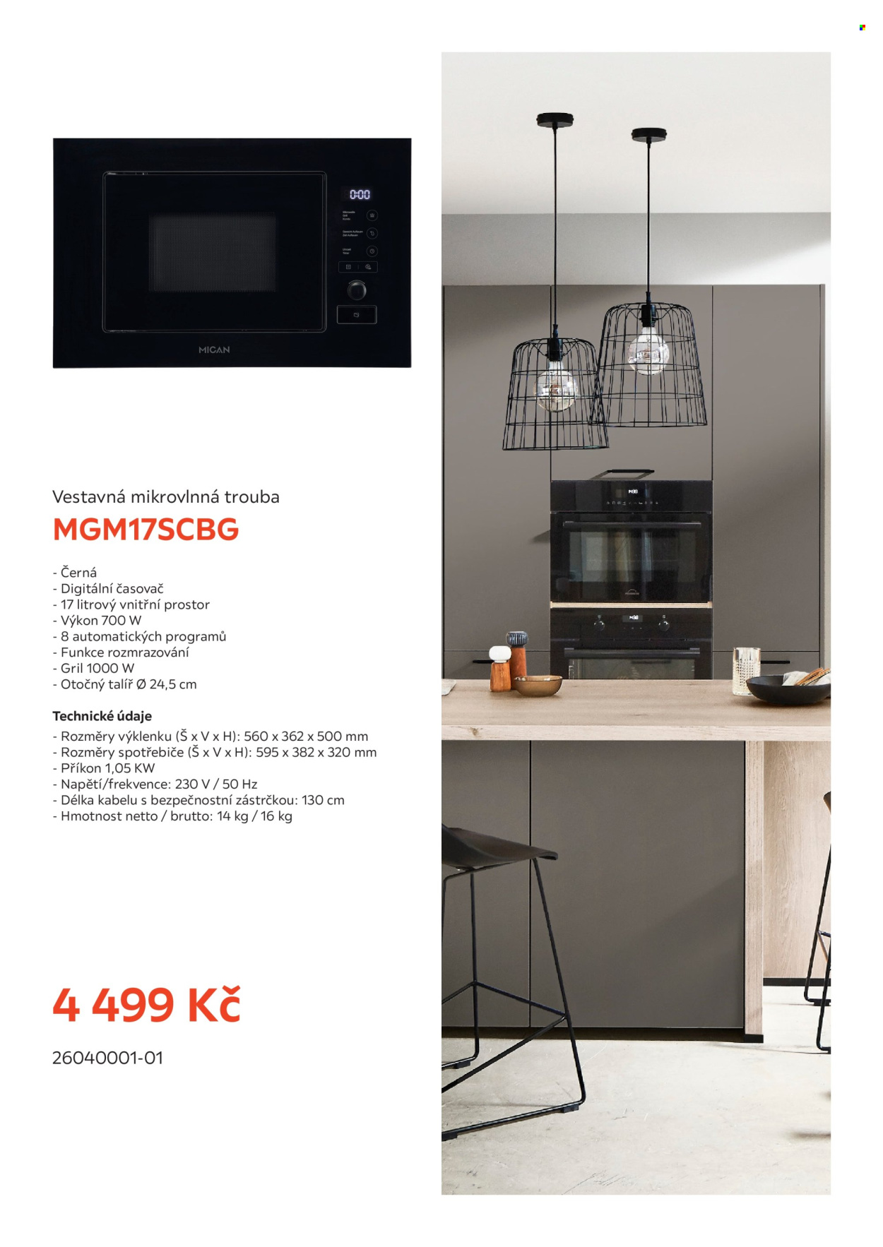 Leták MÖBELIX. Strana 3