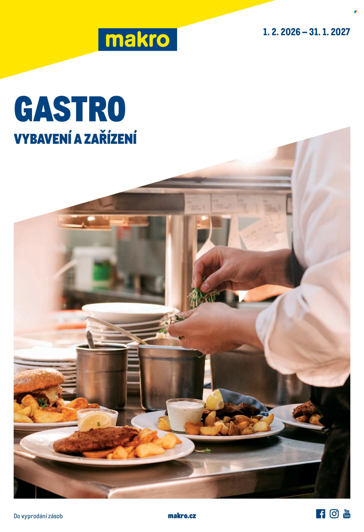 Leták MAKRO - 1.2.2026 - 31.1.2027. Strana 1