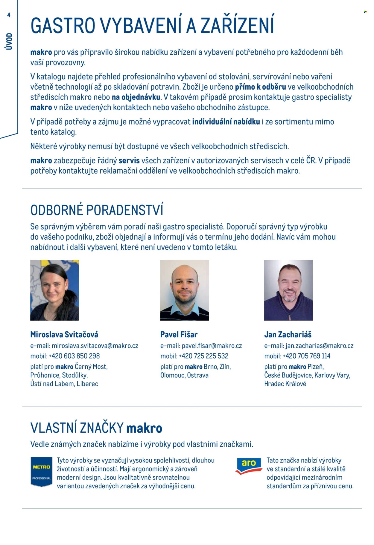 Leták MAKRO - 1.2.2026 - 31.1.2027. Strana 4