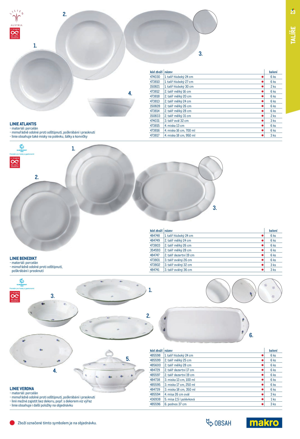 Leták MAKRO - 1.2.2026 - 31.1.2027. Strana 23