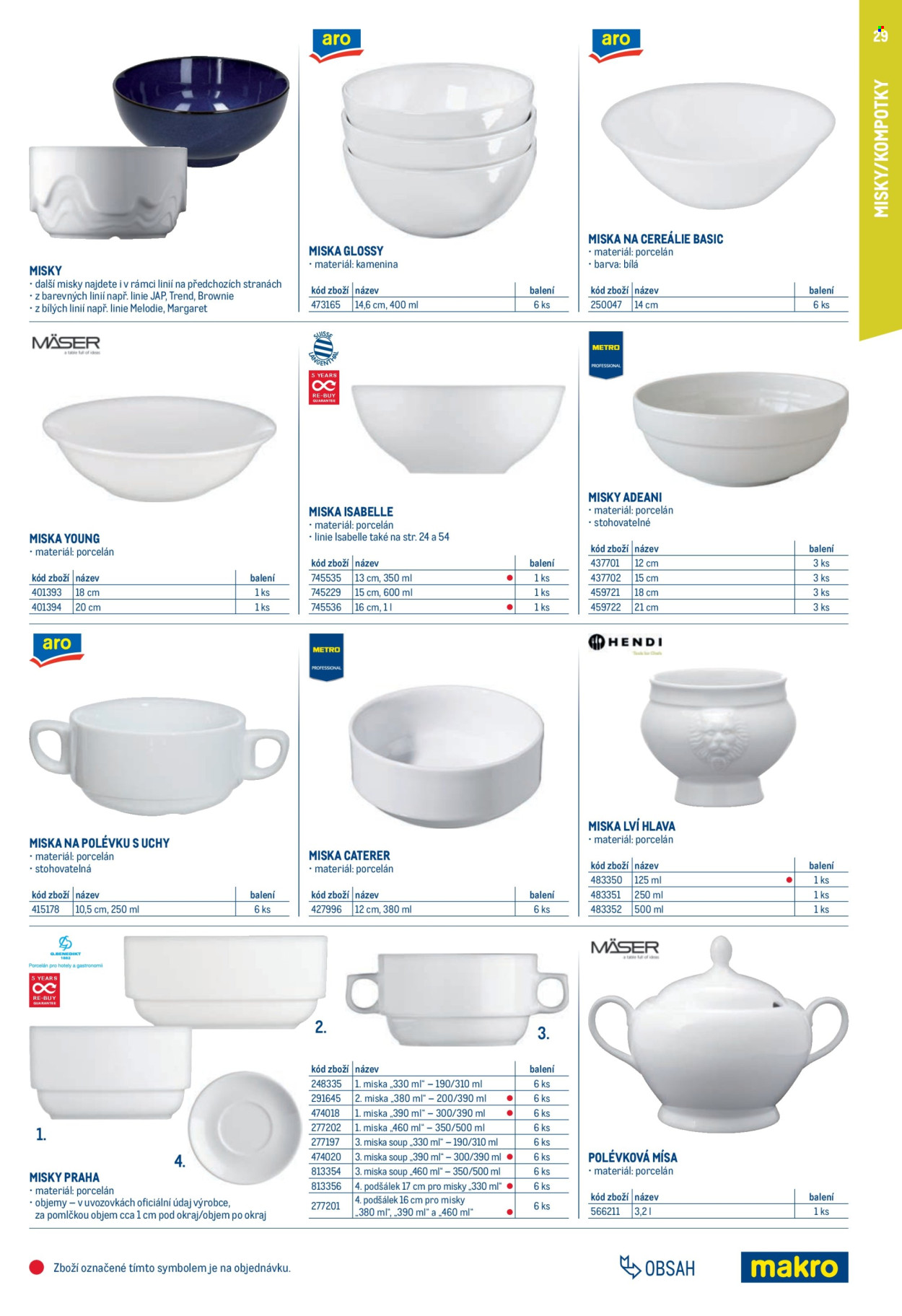 Leták MAKRO - 1.2.2026 - 31.1.2027. Strana 29