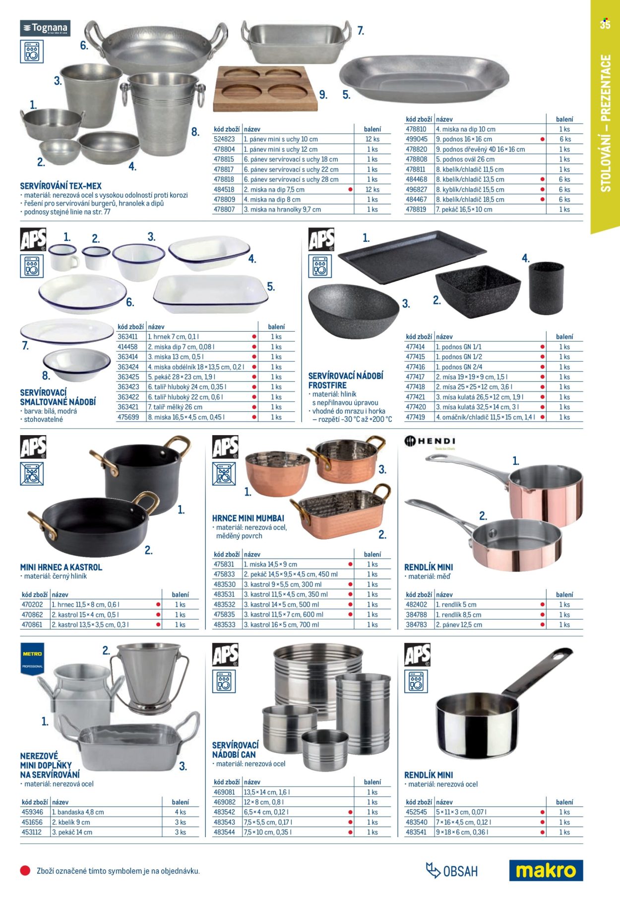 Leták MAKRO - 1.2.2026 - 31.1.2027. Strana 35