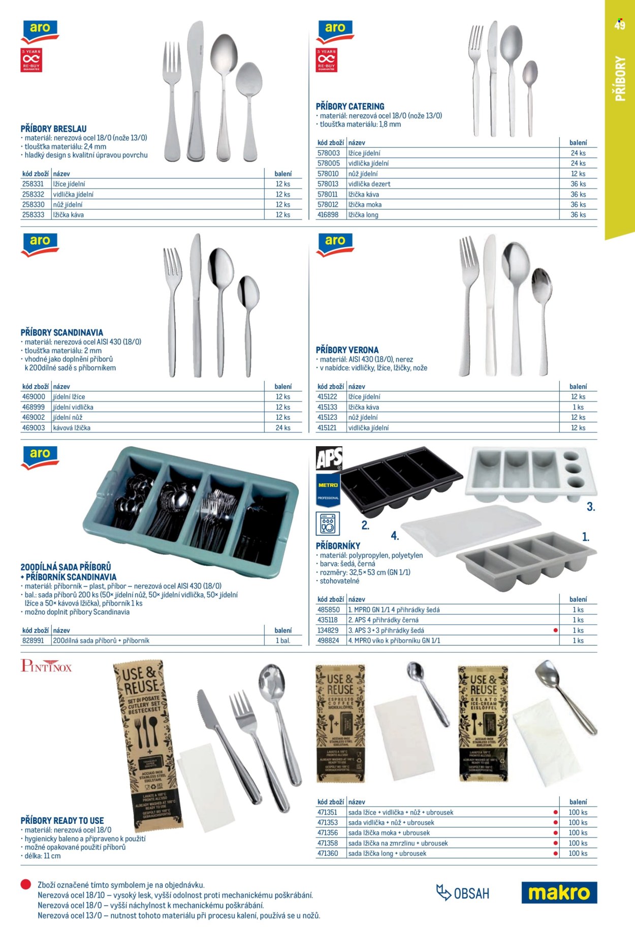 Leták MAKRO - 1.2.2026 - 31.1.2027. Strana 49