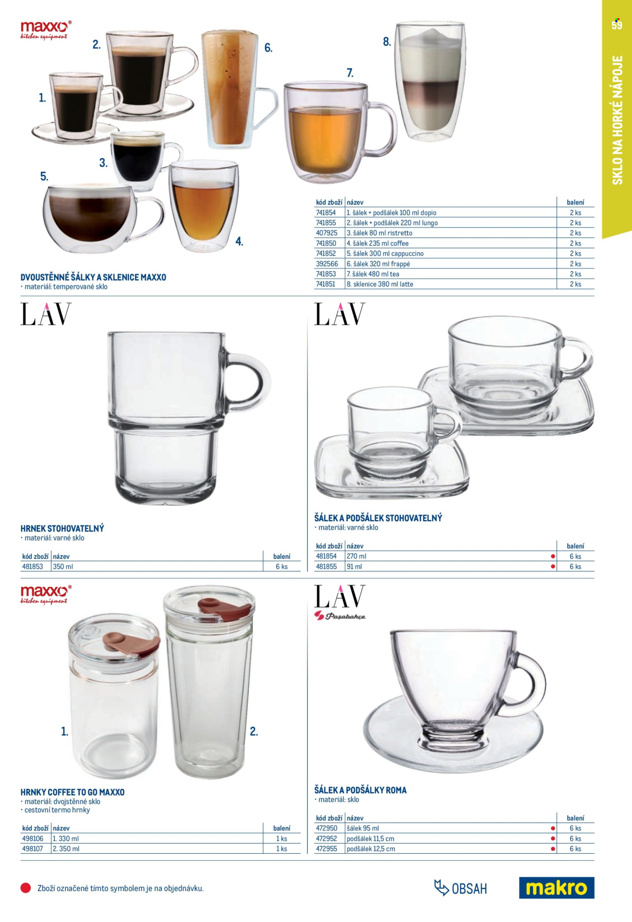Leták MAKRO - 1.2.2026 - 31.1.2027. Strana 59