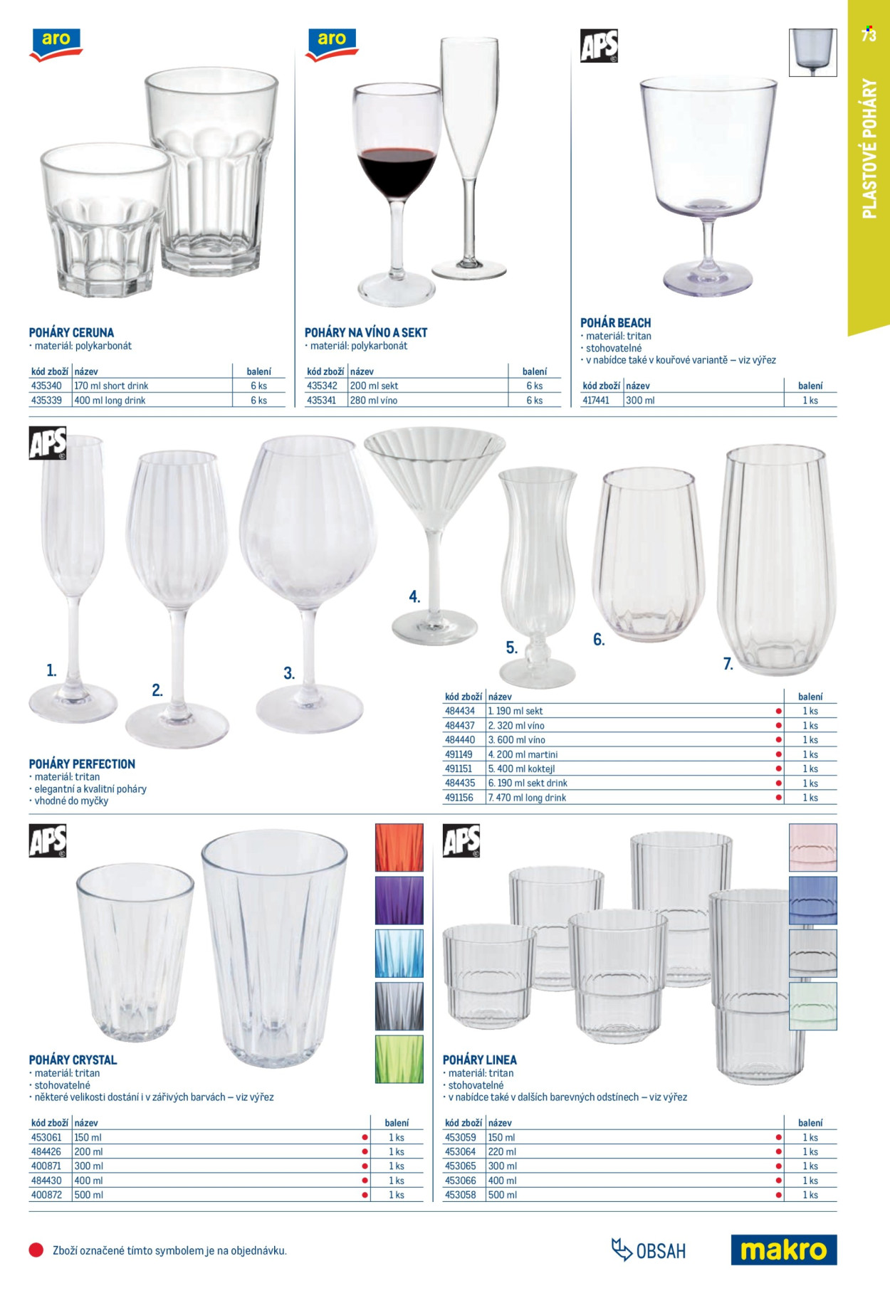 Leták MAKRO - 1.2.2026 - 31.1.2027. Strana 73