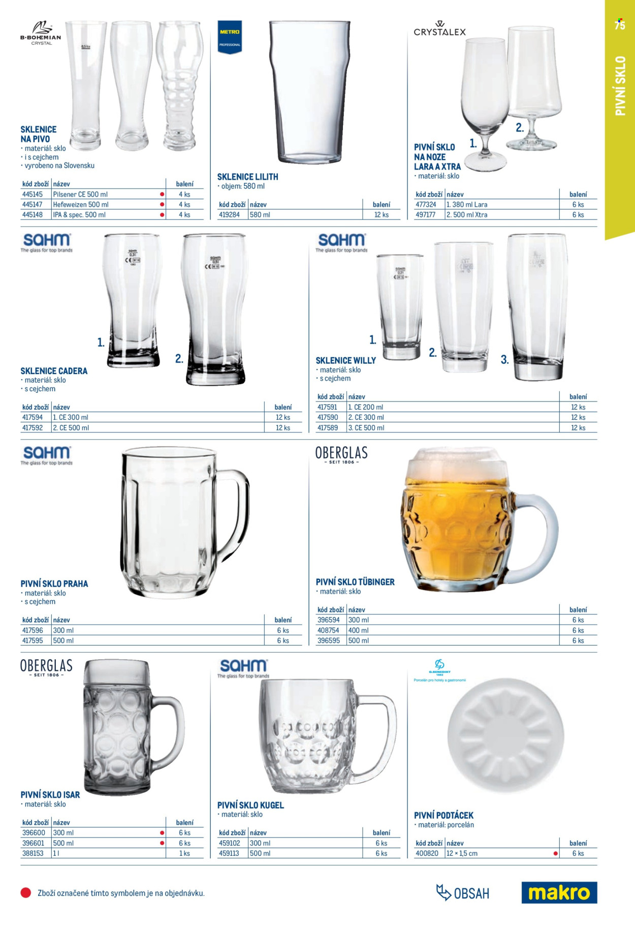 Leták MAKRO - 1.2.2026 - 31.1.2027. Strana 75