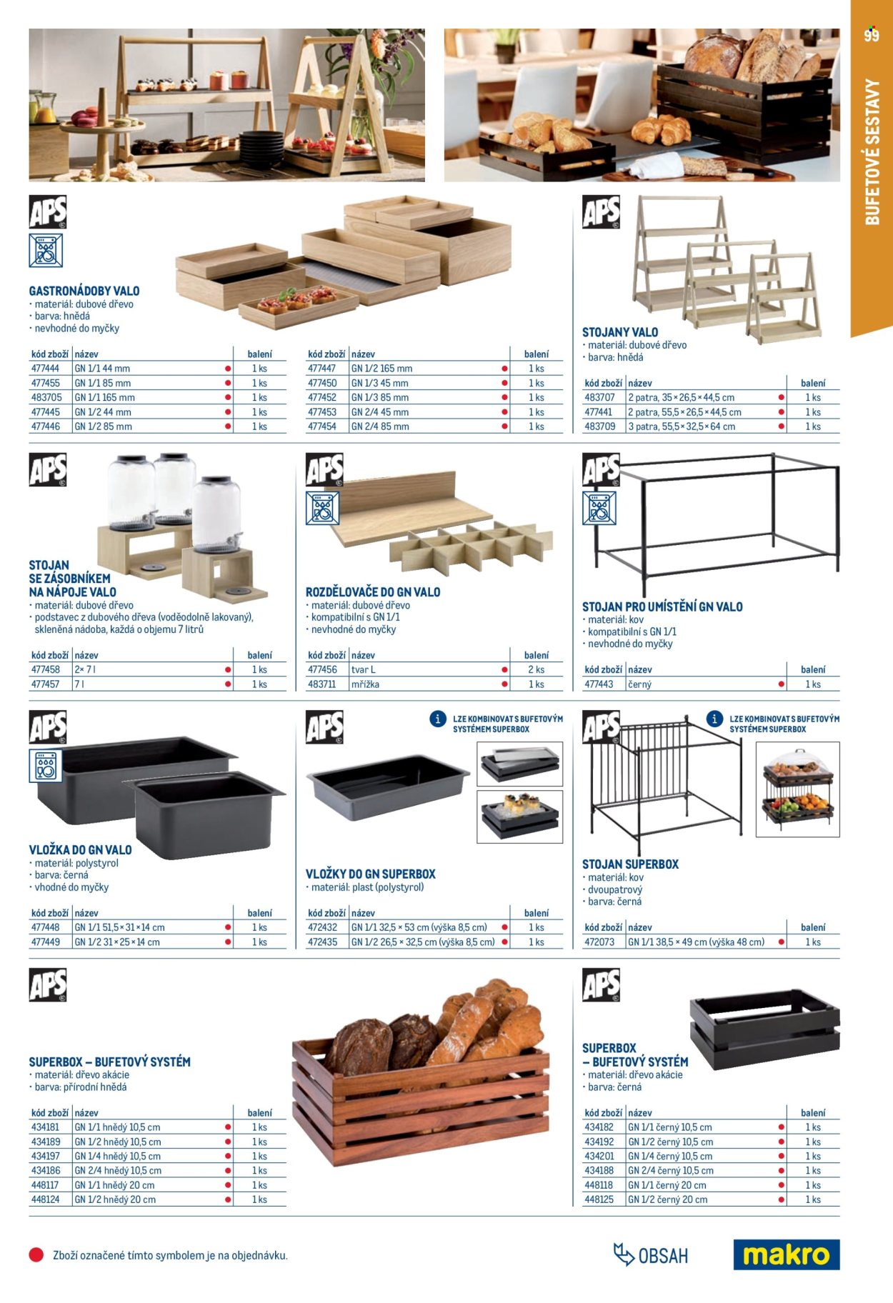 Leták MAKRO - 1.2.2026 - 31.1.2027. Strana 99